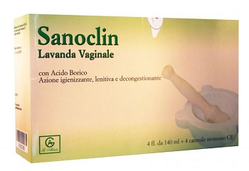 SANOCLIN LAVANDA VAGINALE 4 FLACONI 140 ML - doctorpill.it
