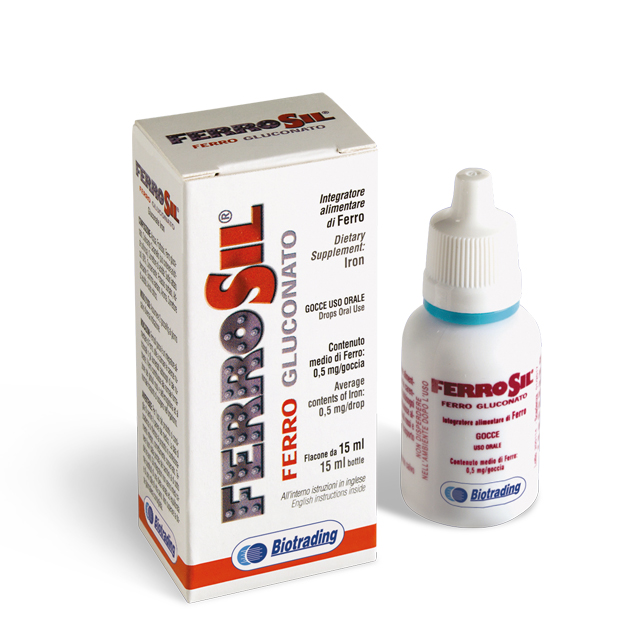 FERROSIL 15 ML - doctorpill.it