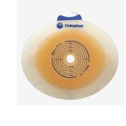 PLACCA PER ILEOSTOMIA E COLOSTOMIA SISTEMA A 2 PEZZI SENSURA CLICK FORO 10-55MM FLANGIA 60MM 5 PEZZI - doctorpill.it