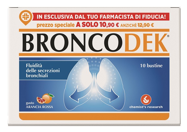BRONCODEK 10 BUSTINE - doctorpill.it