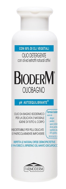 BIODERM OLIOBAGNO PH AUTOEQUILIBRANTE 250 ML - doctorpill.it