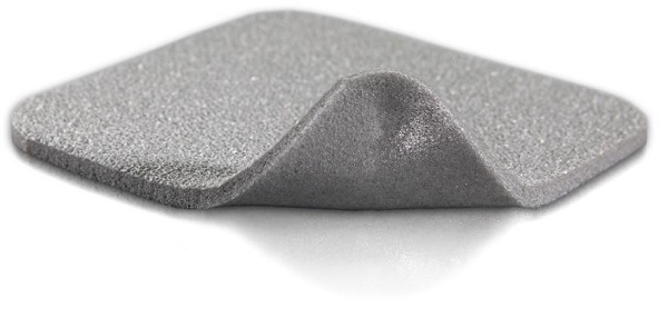 SCHIUMA DI POLIURETANO ANTIMICROBICA CON ARGENTO CON STRATO DI CONTATTO IN SILICONE MORBIDO MEPILEX AG 10X10CM 5 PEZZI - doctorpill.it