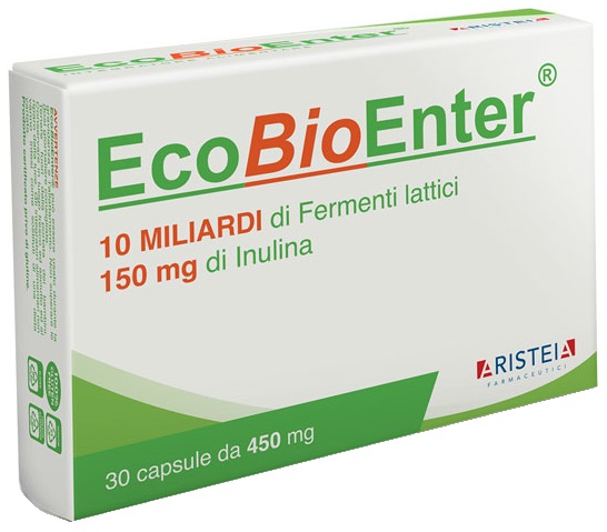 ECOBIONTER 30 CAPSULE DA 450 MG - doctorpill.it