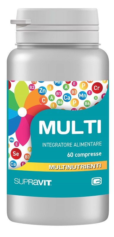 SUPRAVIT MULTIVITAMINICO 60 COMPRESSE - doctorpill.it