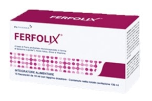 FERFOLIX 10 FLACONCINI MONODOSE 10 ML - doctorpill.it