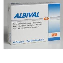 ALBIVAL PROBIOTICO 24 COMPRESSE - doctorpill.it