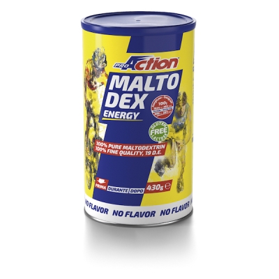 PROACTION MALTO DEX ENERGY 430 G - doctorpill.it