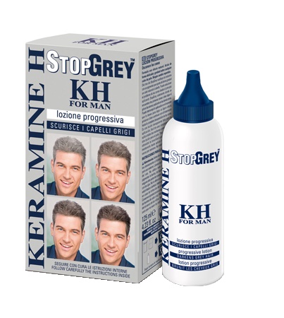 KERAMINE H STOPGREY LOZIONE 125 ML - doctorpill.it