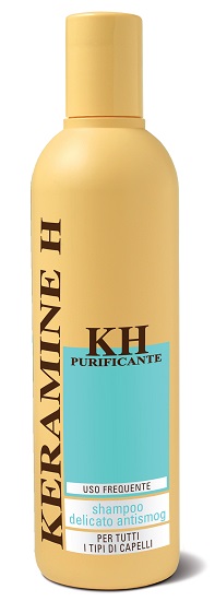 KERAMINE KH PURIFICANTE USO FREQUENTE SHAMPOO DELICATO ANTISMOG 300 ML - doctorpill.it