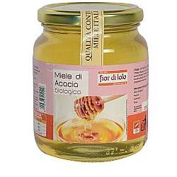 MIELE DI ACACIA BIO 500 G - doctorpill.it