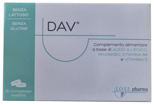 DAV 30 COMPRESSE - doctorpill.it