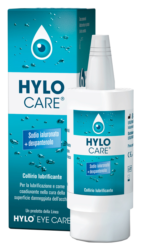 HYLO-CARE SOSTITUTO LACRIMALE 10 ML - doctorpill.it