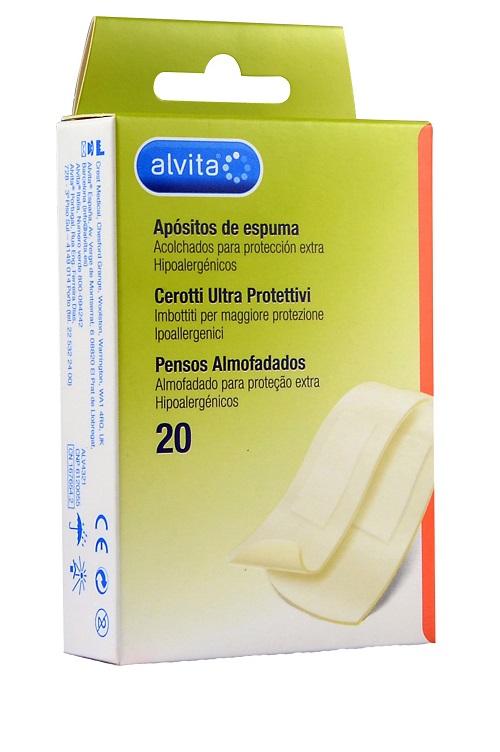 CEROTTO ULTRA PROTEZIONE 20 PEZZI ALVITA - doctorpill.it
