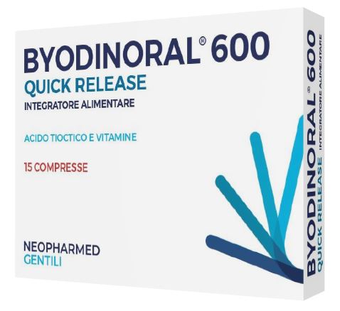 BYODINORAL 600 15 COMPRESSE - doctorpill.it