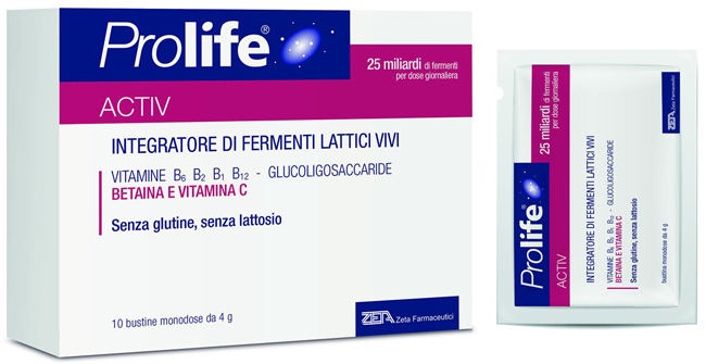 PROLIFE ACTIV 10 BUSTINE - doctorpill.it