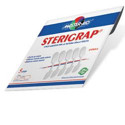 CEROTTO PER SUTURA MASTER-AID STERIGRAP 3,2X0,8 5 PEZZI - doctorpill.it