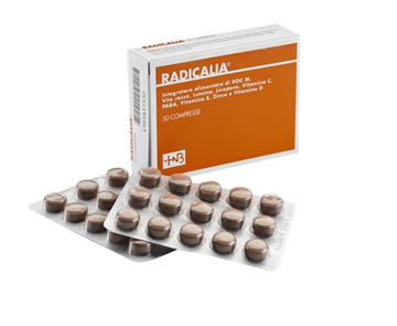 RADICALIA 30 COMPRESSE - doctorpill.it