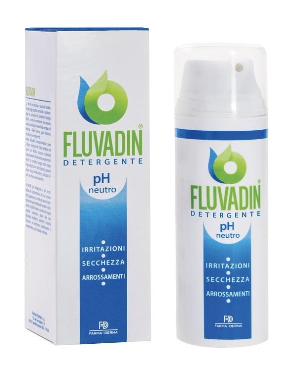 FLUVADIN DETERGENTE A PH NEUTRO SENZA SAPONE 150 ML - doctorpill.it