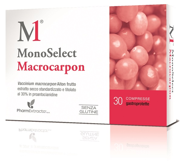 MONOSELECT MACROCARPON 30 COMPRESSE GASTROPROTETTE - doctorpill.it