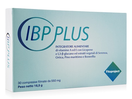 IBP PLUS 30 COMPRESSE FILMATE DA 550 MG - doctorpill.it