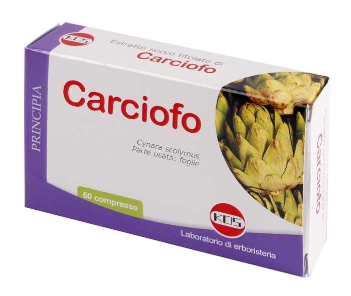 CARCIOFO ESTRATTO SECCO 60 COMPRESSE - doctorpill.it