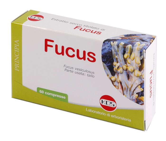 FUCUS ESTRATTO SECCO 60 COMPRESSE - doctorpill.it