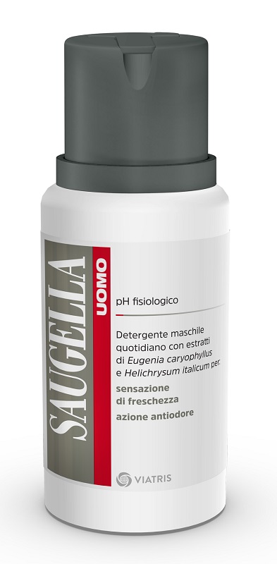 SAUGELLA UOMO PH FISIOLOGICO DETERGENTE MASCHILE 200 ML - doctorpill.it