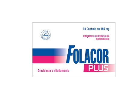 FOLACOR PLUS 30 CAPSULE - doctorpill.it