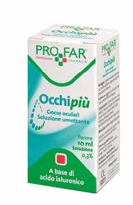 OCCHIPIU' GOCCE UMETTANTI 1 FLACONE DA 10 ML PROFAR - doctorpill.it