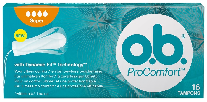 OB SUPER PRO COMFORT TAMPONI 16 PEZZI - doctorpill.it