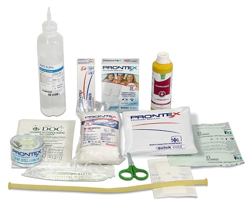 KIT REINTEGRO CASSETTA PRONTO SOCCORSO GRUPPO C - doctorpill.it