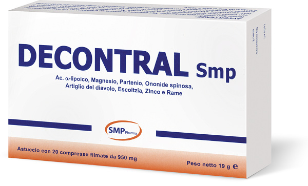DECONTRAL 20 COMPRESSE - doctorpill.it