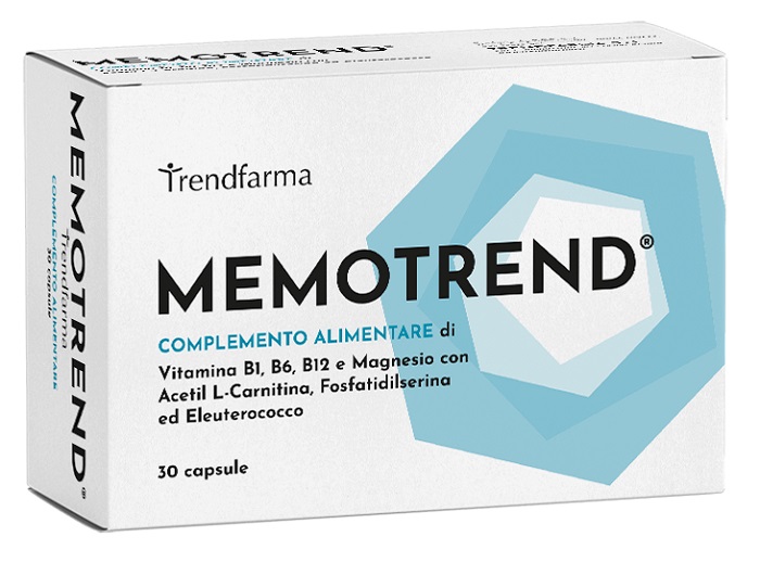 MEMOTREND 30 CAPSULE - doctorpill.it