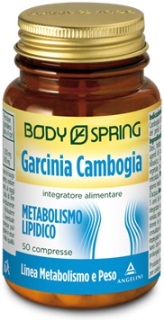 BODY SPRING GARCINIA 50 COMPRESSE - doctorpill.it