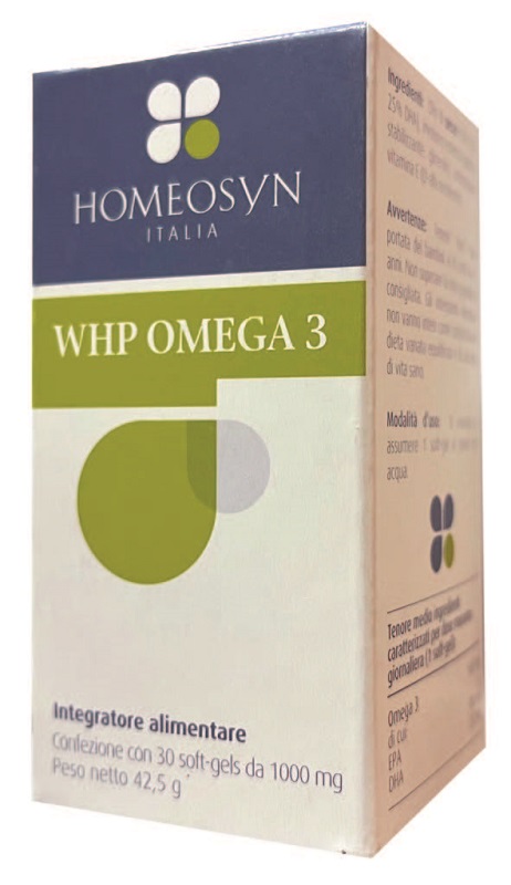 WHP OMEGA 3 30 SOFTGELS - doctorpill.it