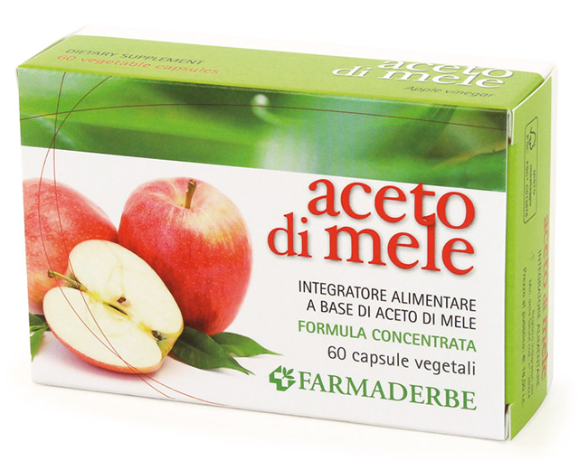 ACETO DI MELE 60 CAPSULE - doctorpill.it