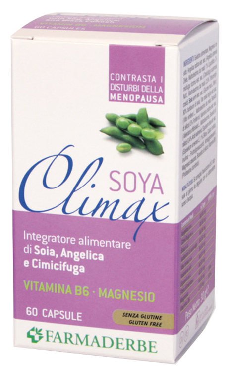 CLIMAX SOYA 60 CAPSULE - doctorpill.it
