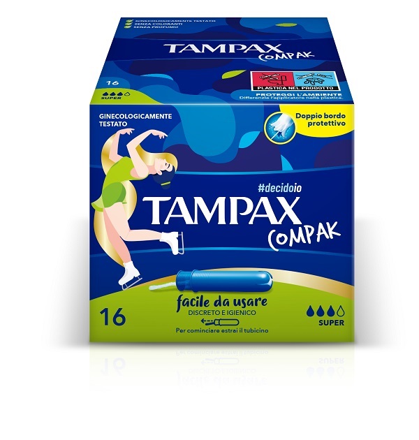 TAMPAX COMPAK SUPER 16 PEZZI - doctorpill.it