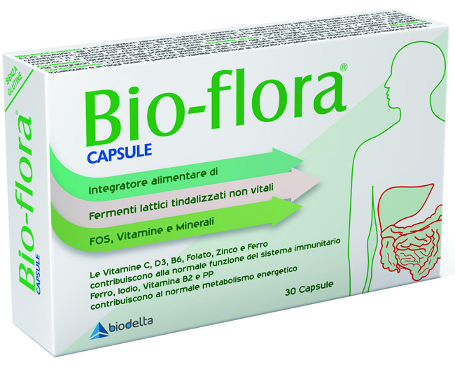 BIOFLORA 30 CAPSULE - doctorpill.it