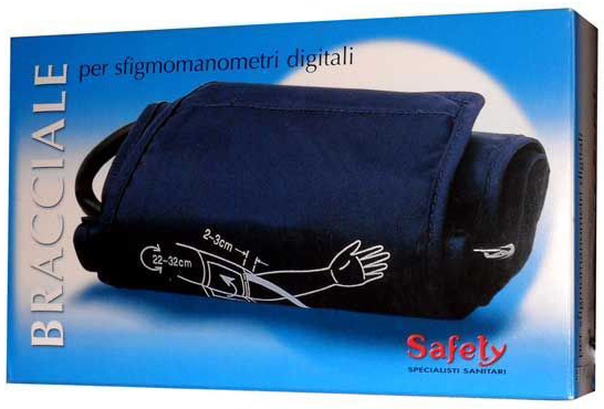 BRACCIALE RICAMBIO PRONTEX ADULTO SFIGMOMANOMETRO DIGITALE - doctorpill.it