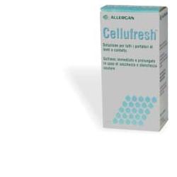 CELLUFRESH SOLUZIONE OFTALMICA 1 FLACONE 12 ML - doctorpill.it