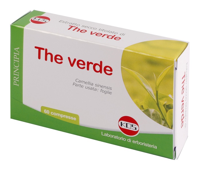THE VERDE ESTRATTO SECCO 60 COMPRESSE - doctorpill.it
