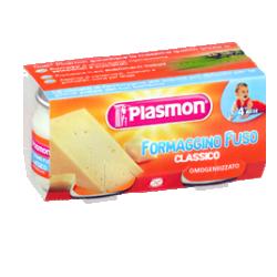 PLASMON OMOGENEIZZATO FORMAGGINO 80 G X 2 PEZZI - doctorpill.it