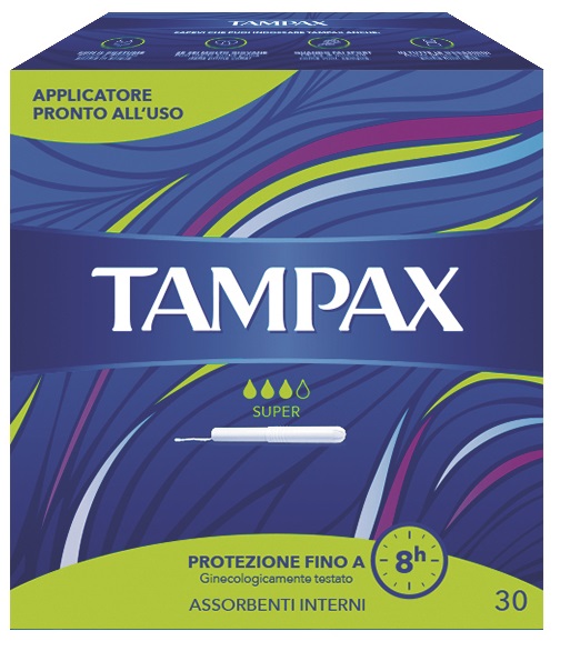 TAMPAX BLUE BOX SUPER 30 PEZZI - doctorpill.it