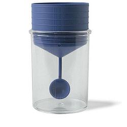 CONTENITORE PIC STERILE TRASPARENTE PER ANALISI COPROLOGICHE+ CUCCHIAINO SPECIMEN TAPPO A VITE ETICHETTA AUTOADESIVA - doctorpill.it