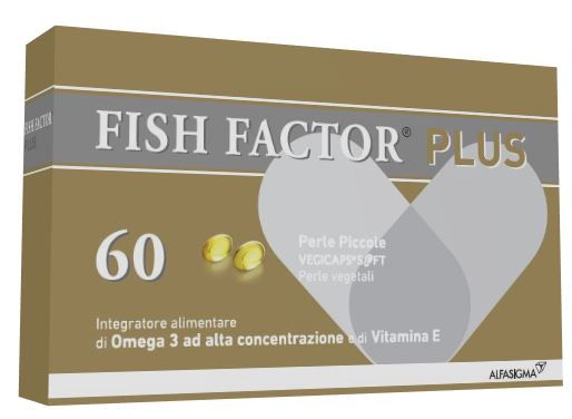 FISH FACTOR PLUS 60 PERLE PICCOLE - doctorpill.it