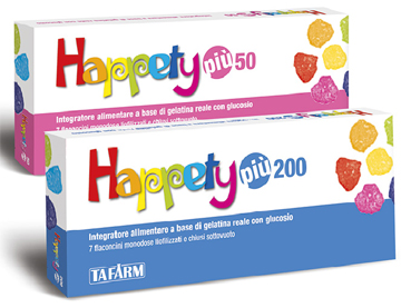 HAPPETY PIU 200 7 FLACONCINI 200 MG - doctorpill.it