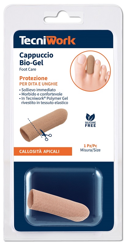 BIOGEL CAPPUCCIO M BLISTER 1 PEZZO - doctorpill.it