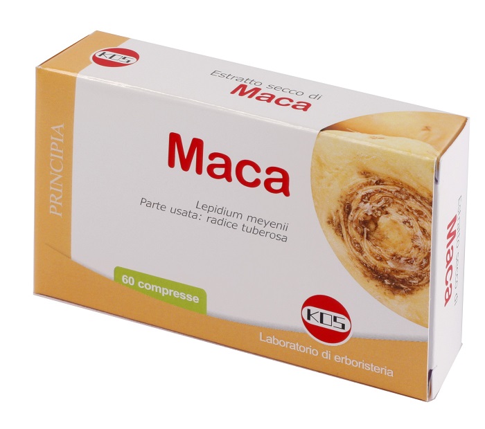 MACA ESTRATTO SECCO 60 COMPRESSE - doctorpill.it
