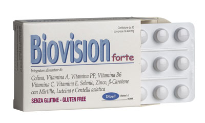 BIOVISION FORTE 30 COMPRESSE - doctorpill.it